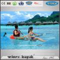 Double/Single Seaters High Quality Transparent Kayak for Sale